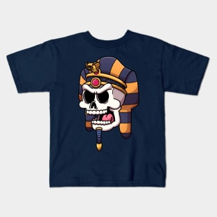 Pharaoh Skull Kids T-Shirt